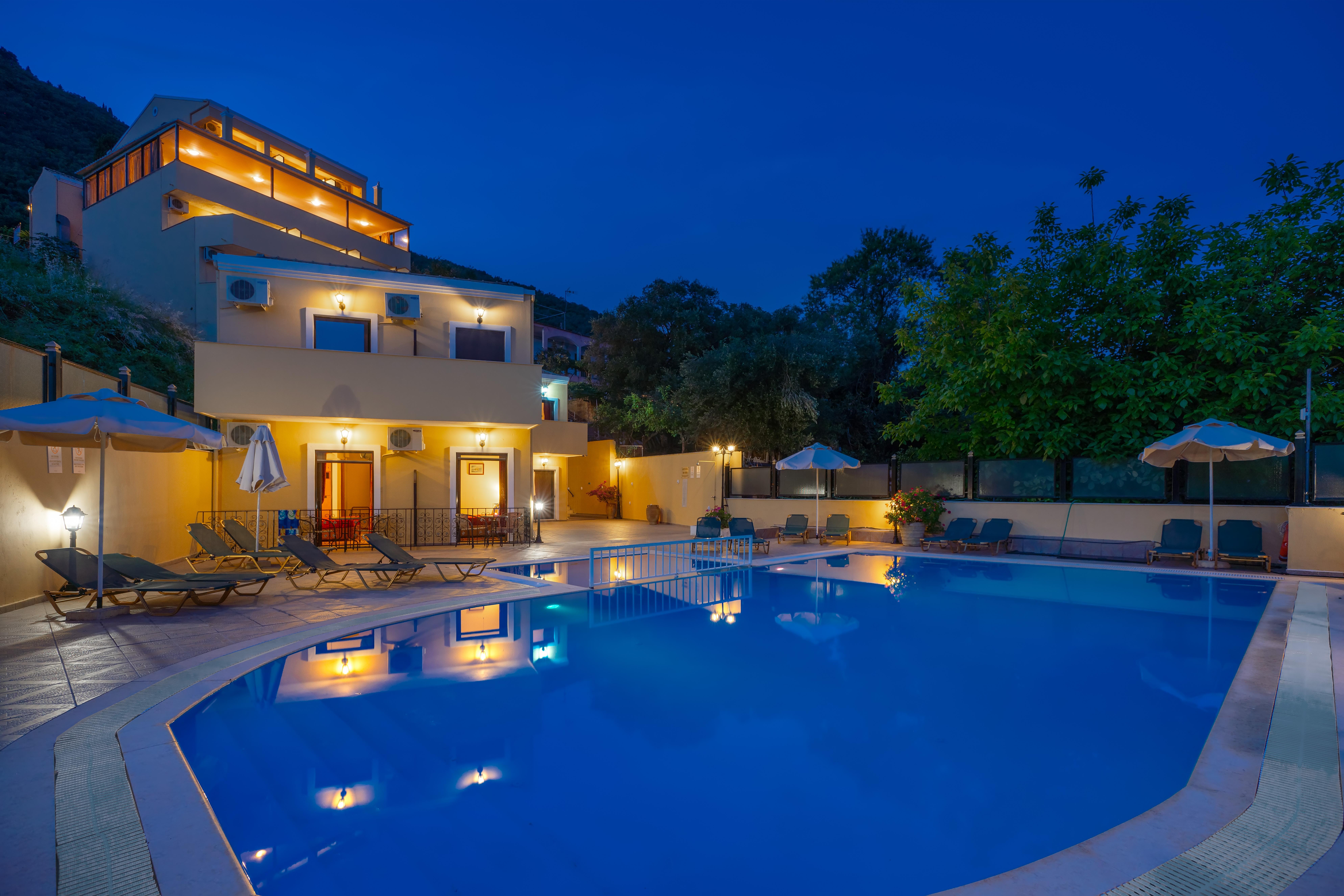 Corfu Secret Hotel Πυργί Εξωτερικό φωτογραφία