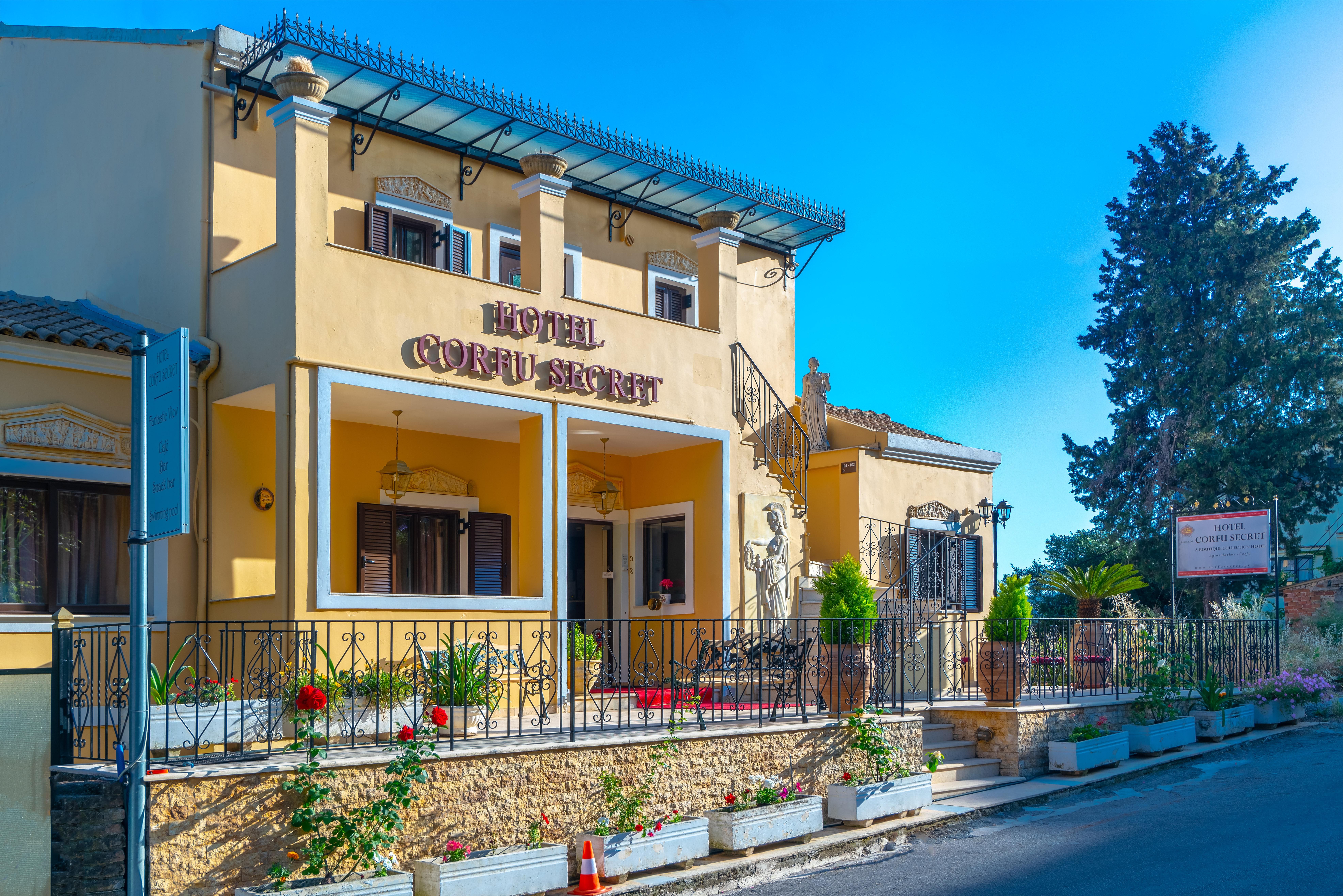 Corfu Secret Hotel Πυργί Εξωτερικό φωτογραφία