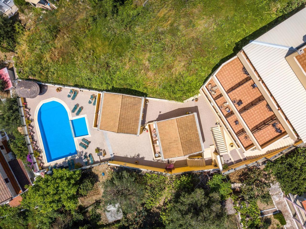 Corfu Secret Hotel Πυργί Εξωτερικό φωτογραφία